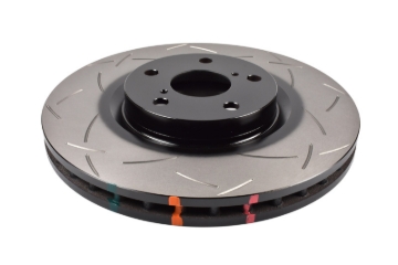 Picture of DBA 93-98 Toyota Supra Turbo Front Slotted 4000 Series Rotor