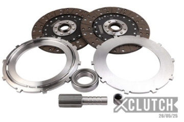 Picture of XClutch BMW 9in Organic Multi-Disc Clutch Service Pack