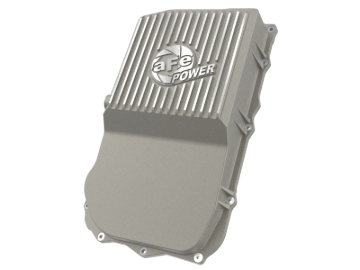 Picture of aFe POWER 18-25 Jeep Wrangler (JL) 850RE/8HP70/8HP75 Transmission Pan - Raw w/ Machined Fins
