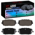 Picture of DFC 06-15 Mazda Miata Rear 4000 HybriDynamics Brake Pads