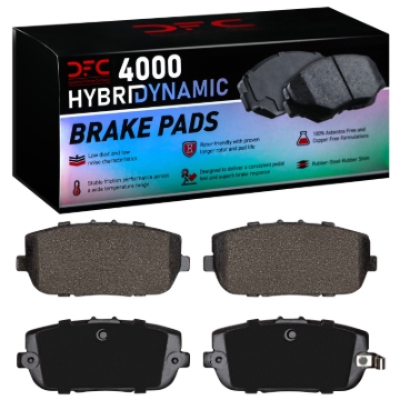 Picture of DFC 06-15 Mazda Miata Rear 4000 HybriDynamics Brake Pads