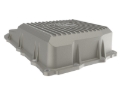 Picture of aFe POWER 18-25 Jeep Wrangler (JL) 850RE/8HP70/8HP75 Transmission Pan - Raw w/ Machined Fins