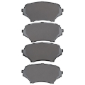 Picture of DFC 06-15 Mazda Miata Front 4000 HybriDynamics Brake Pads