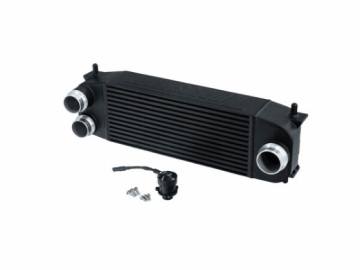 Picture of Turbosmart Ford Ranger Raptor/Bronco Performance Intercooler w/ Dual Port BOV - Black