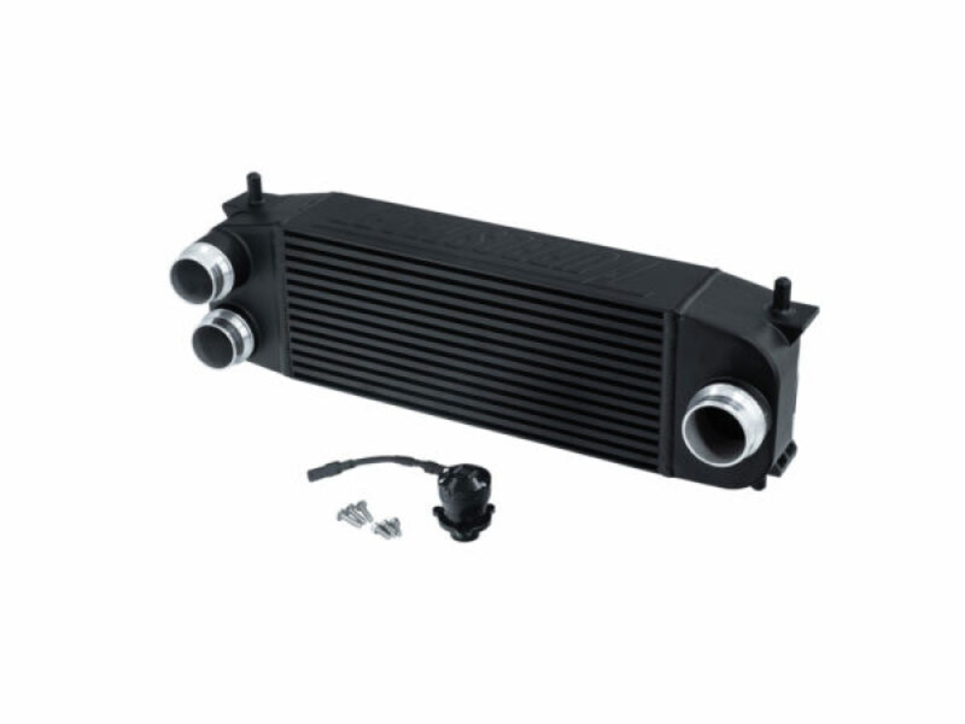 Picture of Turbosmart Ford Ranger Raptor/Bronco Performance Intercooler w/ Recirculating BOV - Black