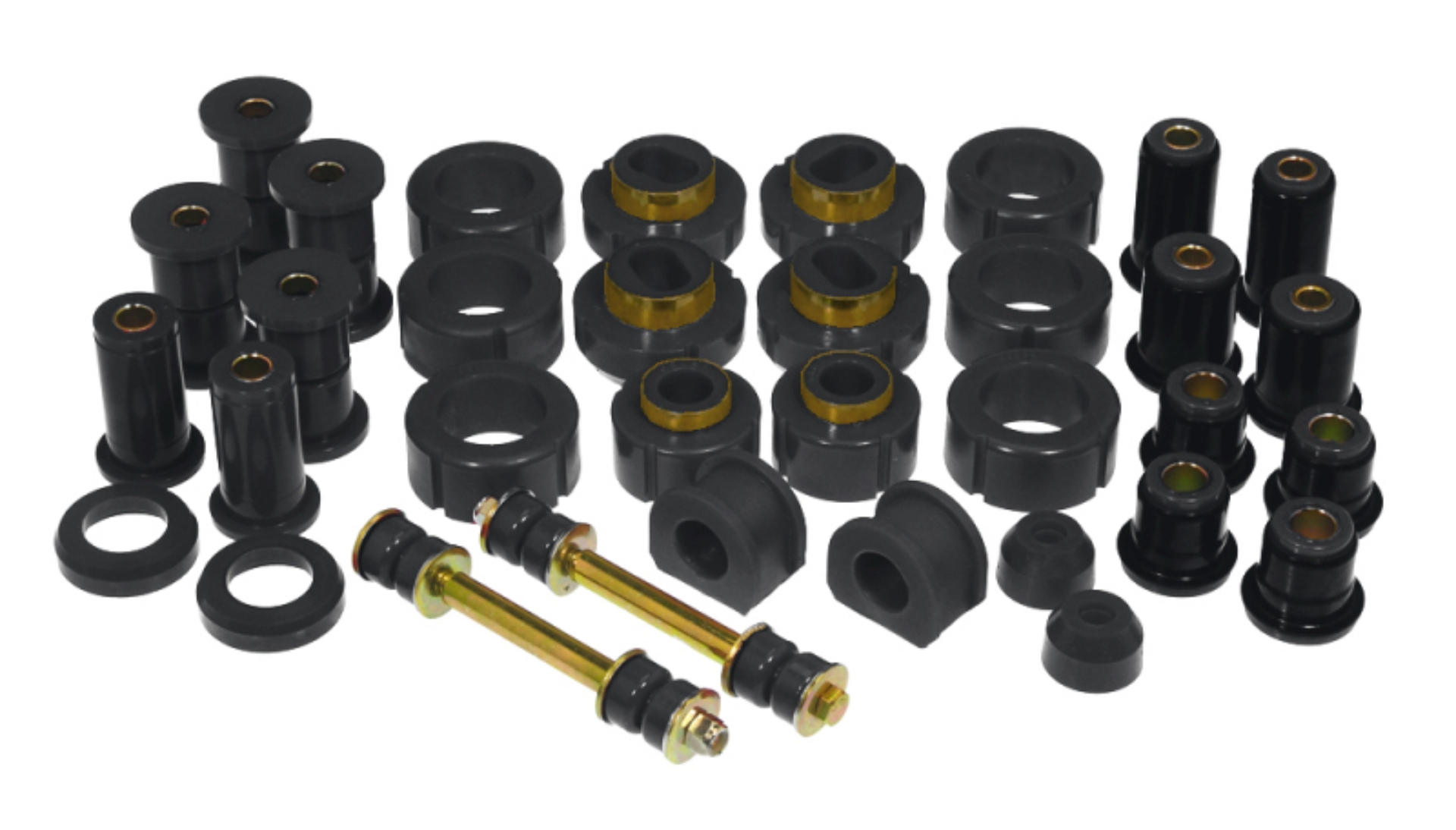 Picture of Prothane 82-00 Chevy S-Truck 2wd Total Kit - Black