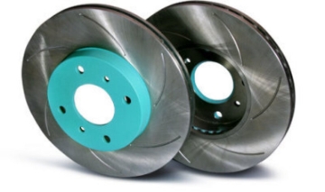 Picture of Project Mu SCR Pure Plus 6 Rotor Front - Nissan Skyline ER34 Turbo