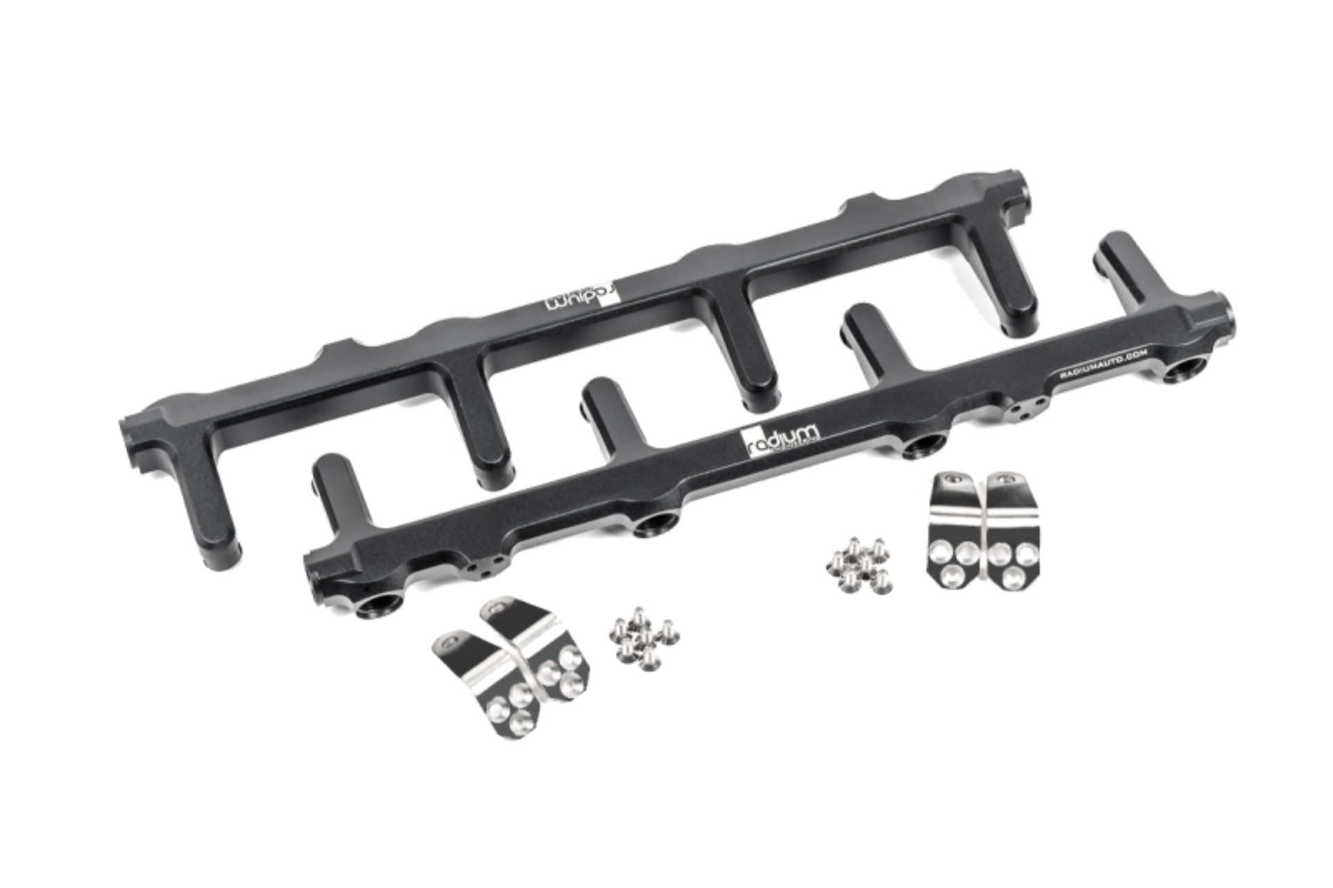 Picture of Radium Engineering Fuel Rails GM Vortec 8100 L18 Big Block