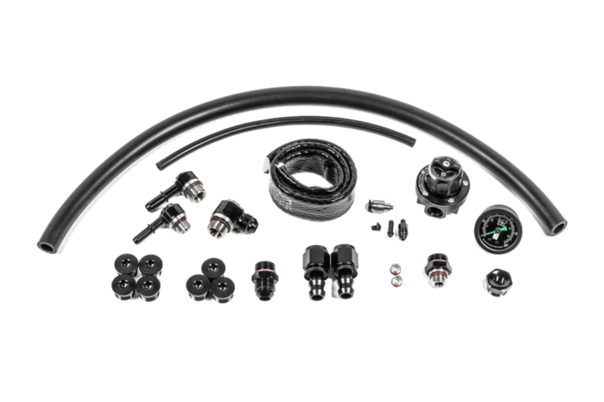 Picture of Radium Engineering Fuel Rail Plumbing Kit 01-03 GM Vortec 1800 L18 Big Block