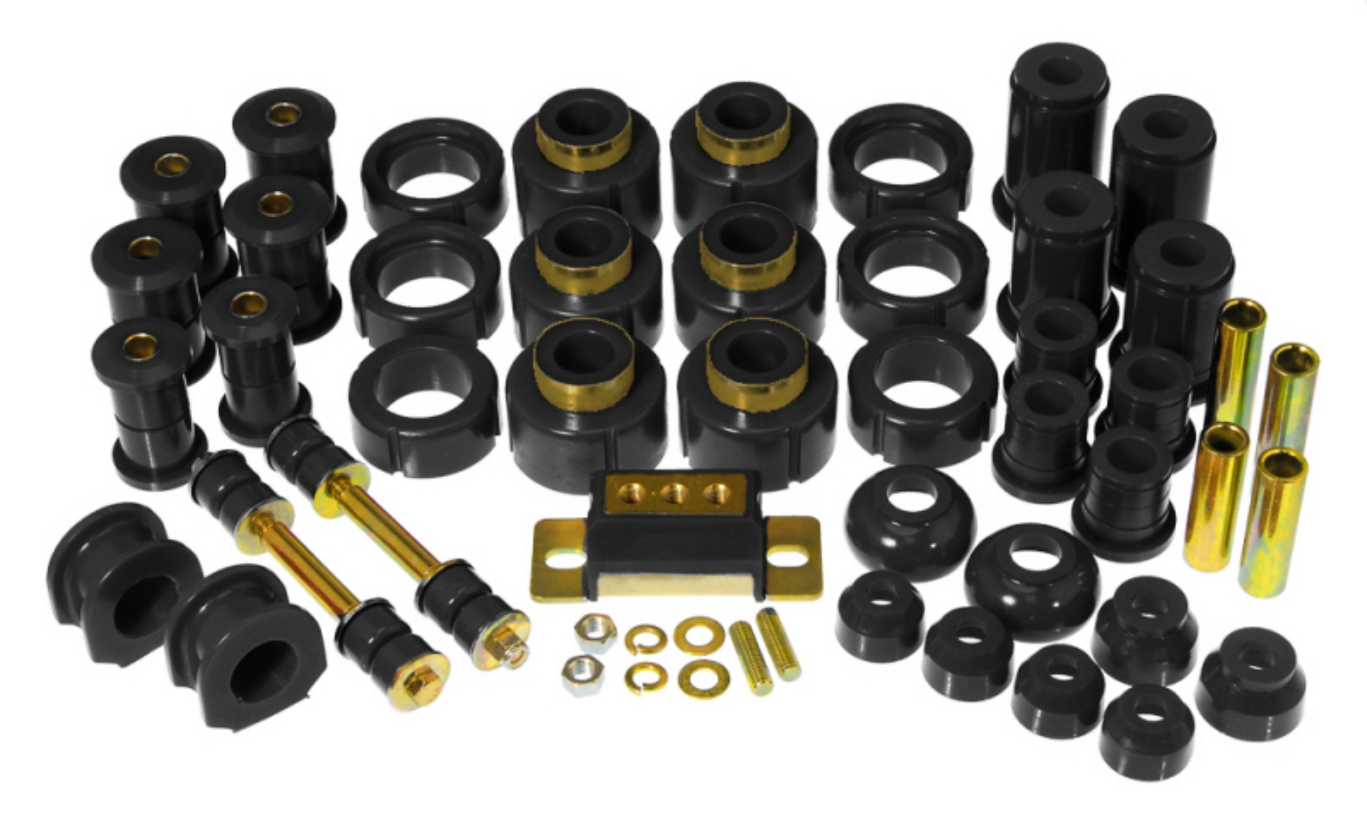Picture of Prothane 88-98 Chevy Truck 2wd Total Kit - Black