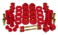 Picture of Prothane 88-98 Chevy Std / Xtra Cab 4wd Total Kit - Red