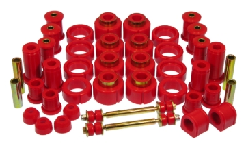 Picture of Prothane 88-98 Chevy Std / Xtra Cab 4wd Total Kit - Red
