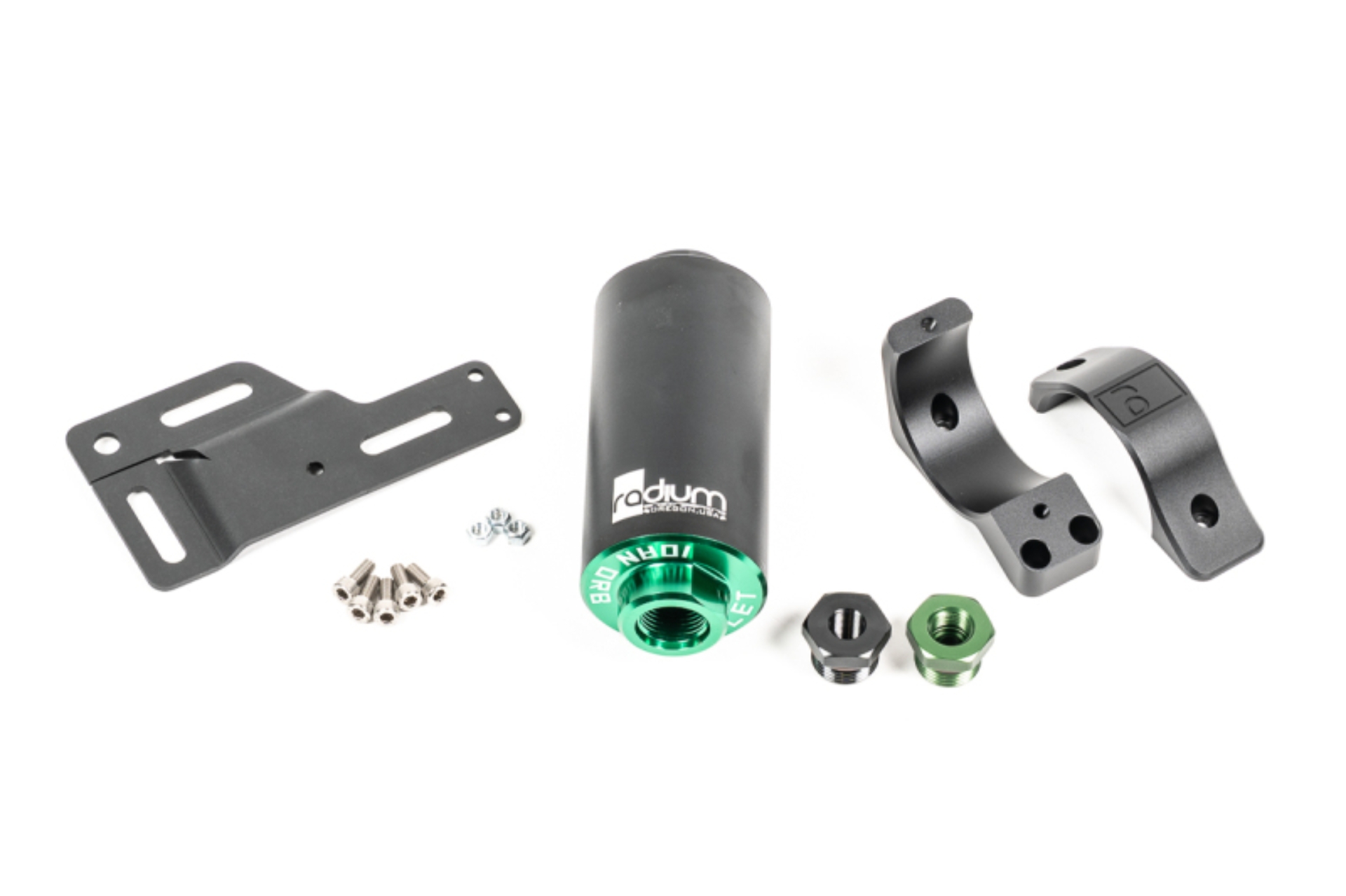 Picture of Radium Engineering Fuel Filter Kit Mitsubishi EVO 1-6 Microglass Filter