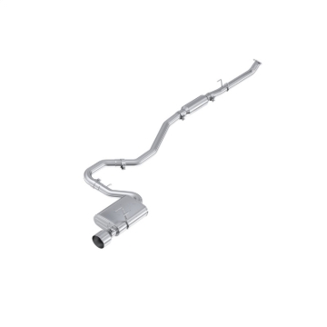 Picture of MBRP Sport 3in OD Cat Back Single Rear Exit - AL - S4905AL
