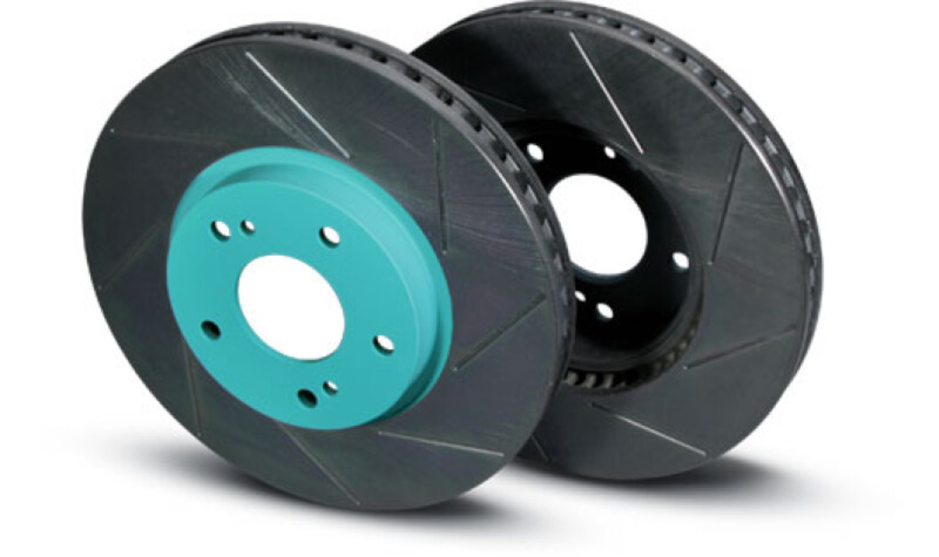 Picture of Project Mu SCR Rotor Rear - Nissan Skyline GT-R BCNR33 Green