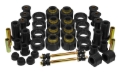Picture of Prothane 88-98 Chevy Std / Xtra Cab 4wd Total Kit - Black