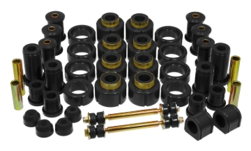 Picture of Prothane 88-98 Chevy Std / Xtra Cab 4wd Total Kit - Black