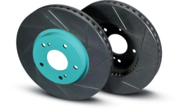 Picture of Project Mu SCR Rotor Rear - Mitsubishi Lancer Evolution CP9A/CT9A Uncoated