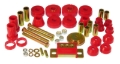 Picture of Prothane 63-66 Chevy C10 2wd Total Kit - Red