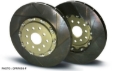 Picture of Project Mu SCR-GT Rotor 2Piece Front - Mitsubishi Lancer Evolution CP9A/CT9A Alumite
