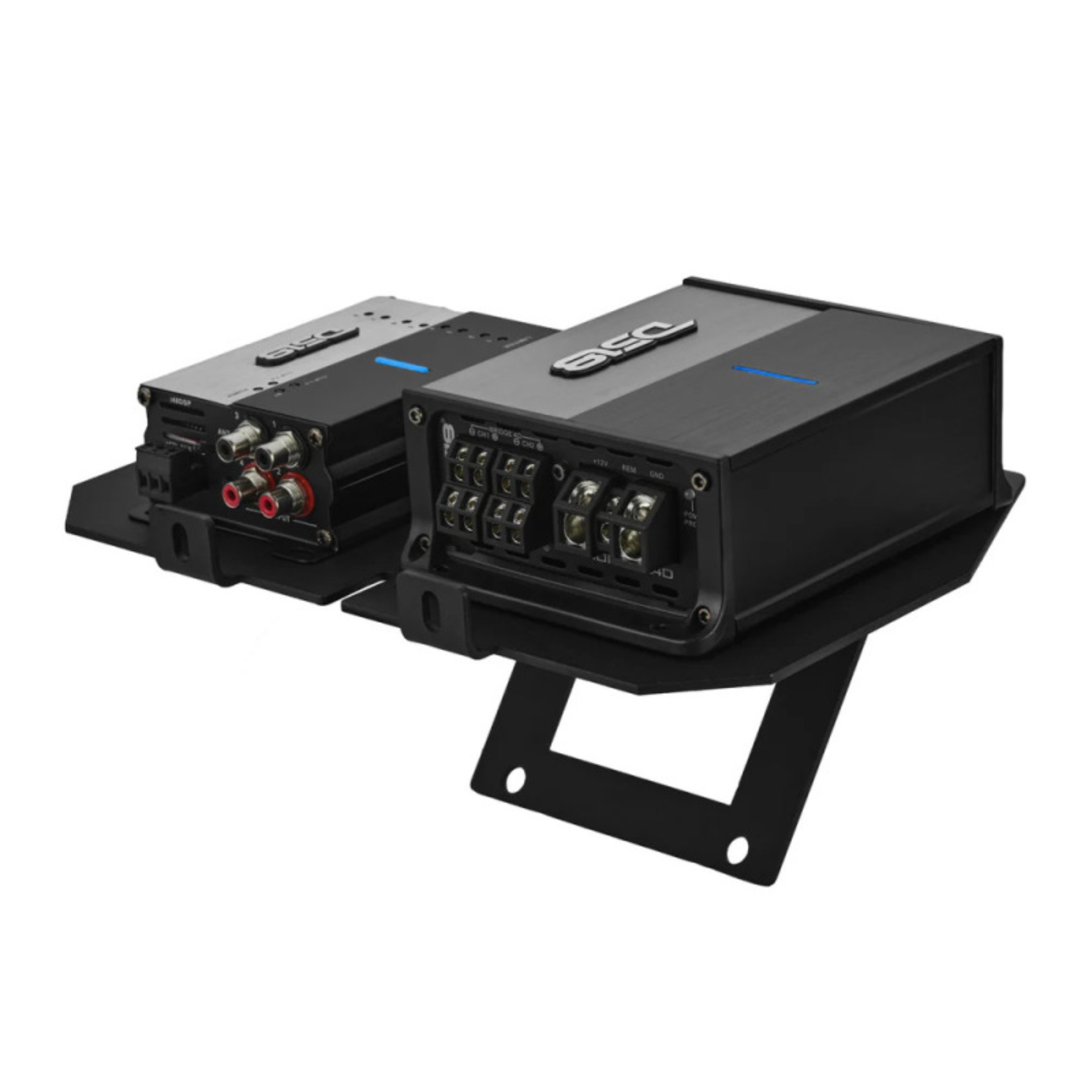Picture of DS18 Harley-Davidson Road Glide Amplifier Rack for models 14-23