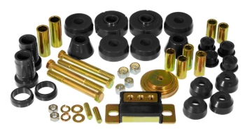 Picture of Prothane 63-66 Chevy C10 2wd Total Kit - Black