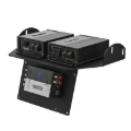 Picture of DS18 Harley-Davidson Street Glide Amplifier Rack for models 14-23