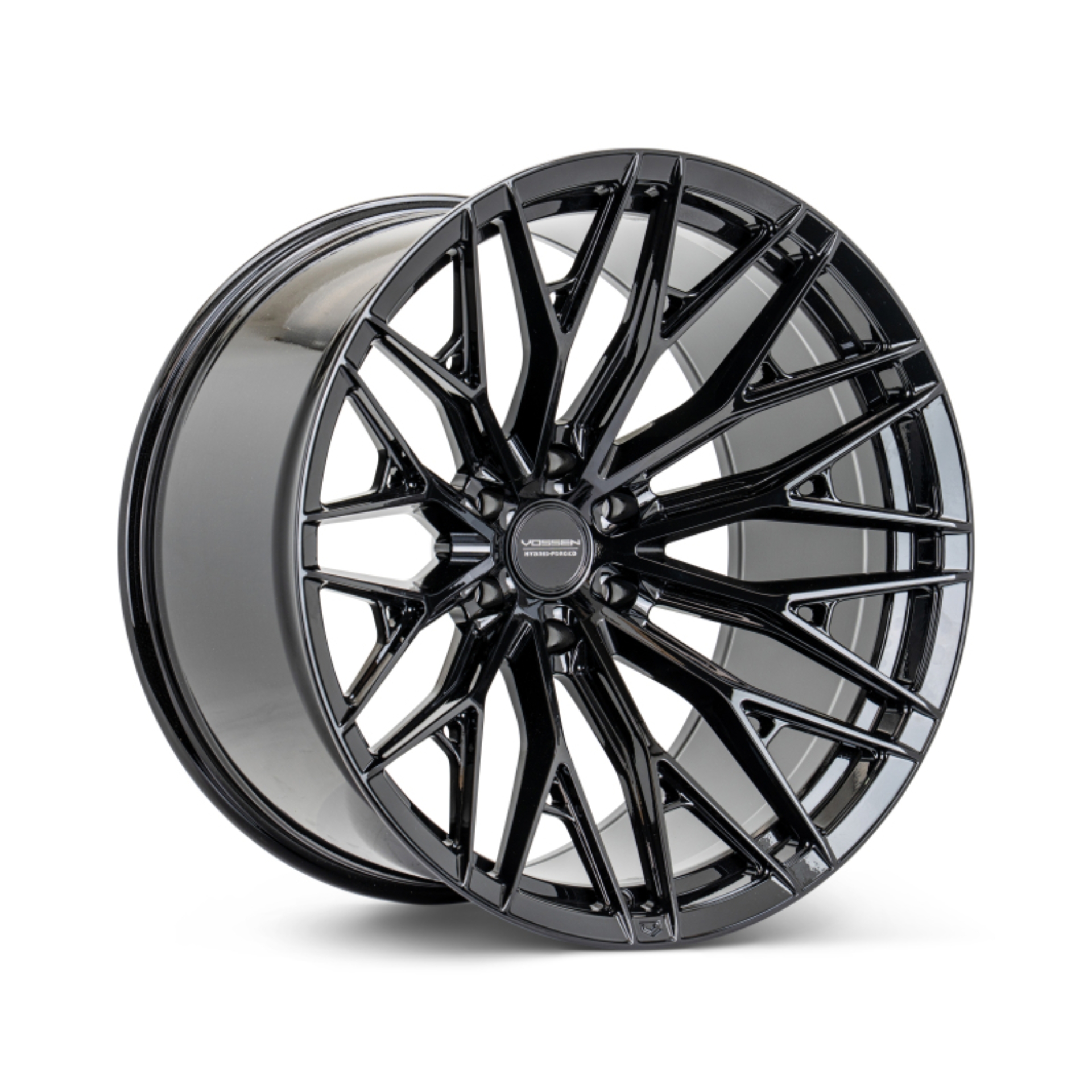 Picture of Vossen HFX-6 - 20X9.5 - 6X139.7 - ET15 - DEEP - 106.1 - GB - GLOSS BLACK