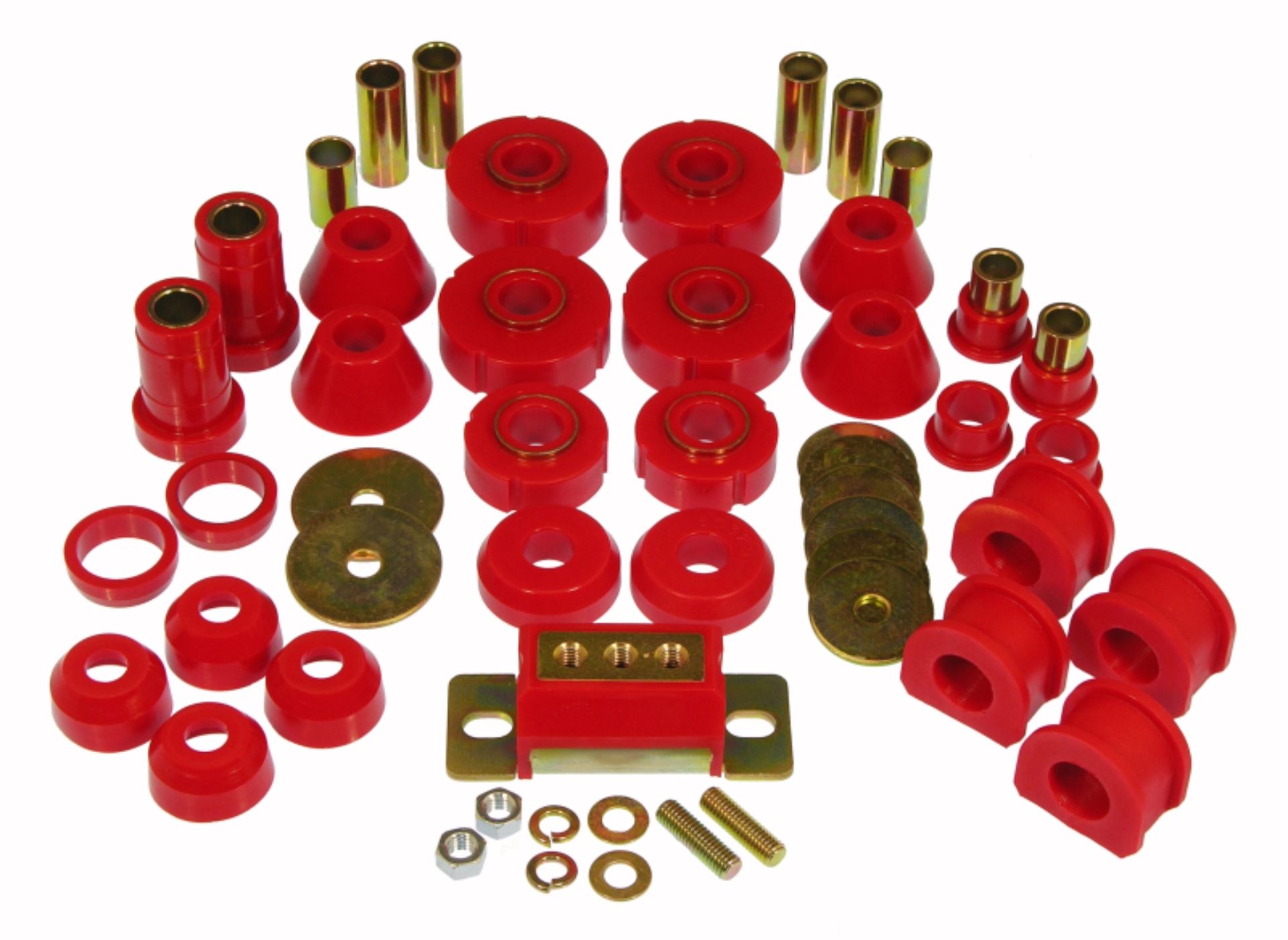 Picture of Prothane 67-72 Chevy C10 2wd Total Kit - Red