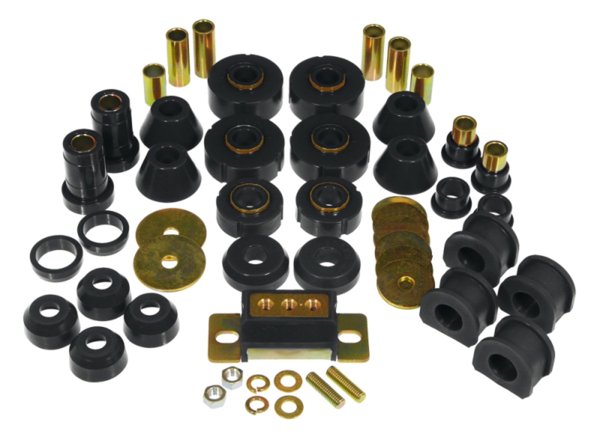 Picture of Prothane 67-72 Chevy C10 2wd Total Kit - Black