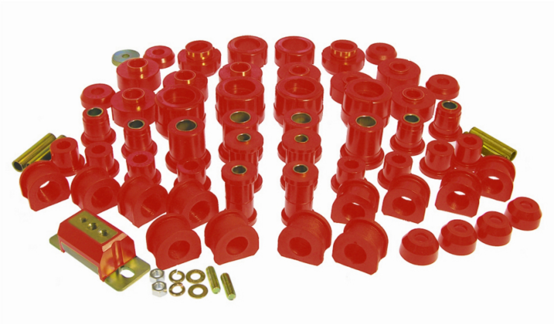 Picture of Prothane 81-87 Chevy Suburban 1/2T 2wd Total Kit - Red
