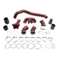 Picture of Wehrli 07.5-10 GMC/Chevrolet 6.6L Duramax Stage 1 High Flow Intake Bundle Kit - Candy Teal
