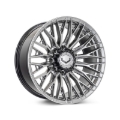 Picture of Vossen HFX-6 - 20X9.5 - 6X139.7 - ET15 - DEEP - 106.1 - HB - HYPER GUNMETAL