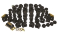 Picture of Prothane 81-87 Chevy Suburban 1/2T 2wd Total Kit - Black