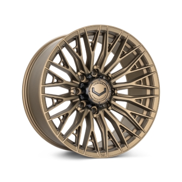 Picture of Vossen HFX-6 - 20X9.5 - 6X139.7 - ET15 - DEEP - 106.1 - TBZ - TERRA BRONZE