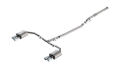 Picture of Borla 2025 Kia K5 GT 2.5L 4 Cyl S-type Cat-Back Exhaust w/ 3.5in Tips