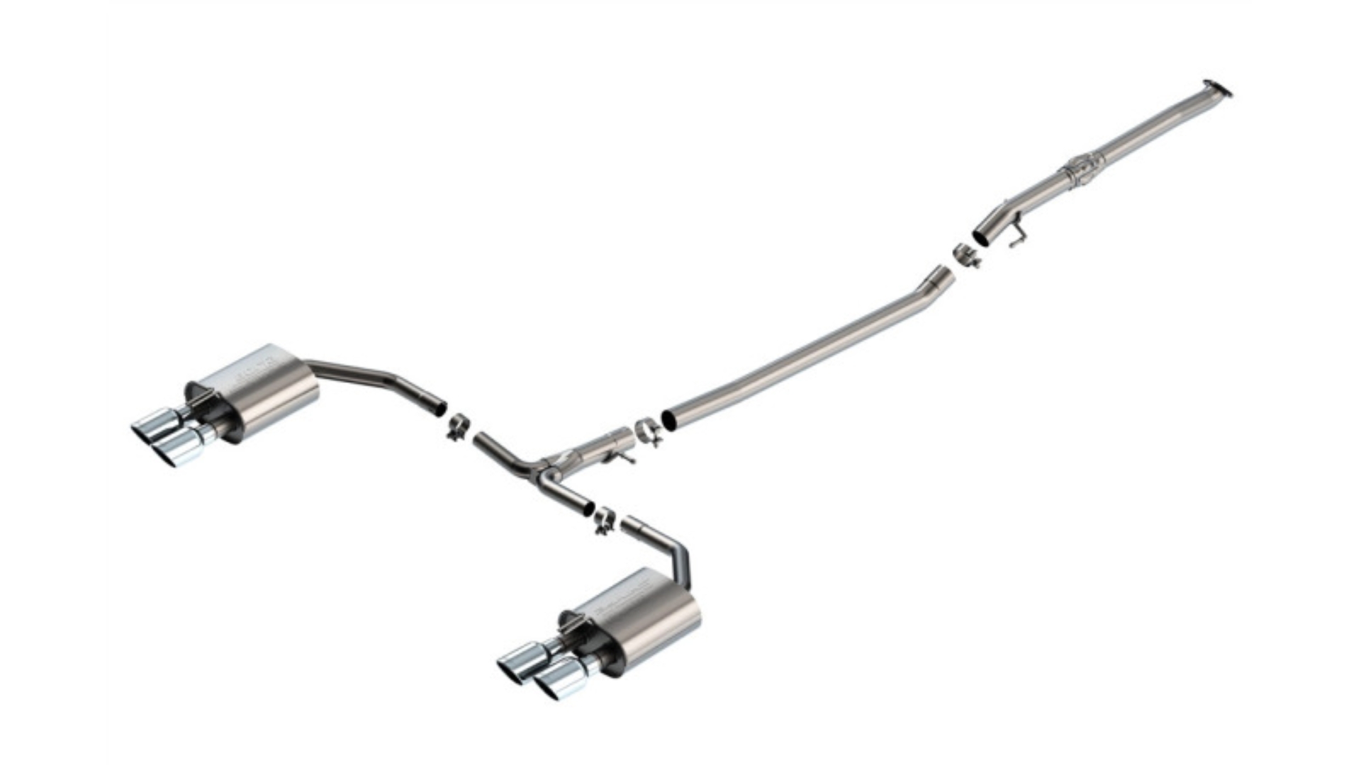 Picture of Borla 2025 Kia K5 GT 2.5L 4 Cyl S-type Cat-Back Exhaust w/ 3.5in Tips