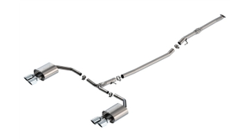 Picture of Borla 2025 Kia K5 GT 2.5L 4 Cyl S-type Cat-Back Exhaust w/ 3.5in Tips