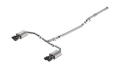 Picture of Borla 2025 Kia K5 GT 2.5L 4 Cyl S-type Cat-Back Exhaust w/ 3.5in Black Chrome Tips