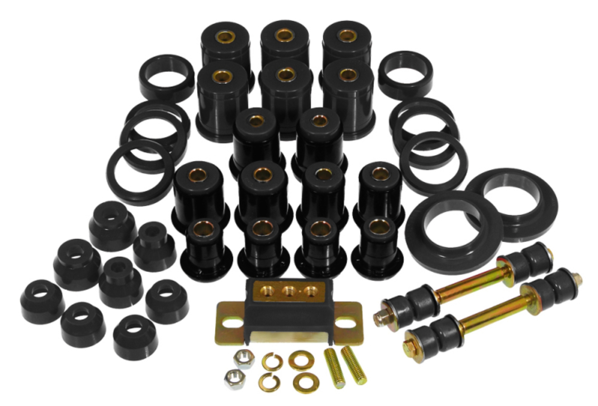 Picture of Prothane 80-90 Chevy Full Size Total Kit - Black