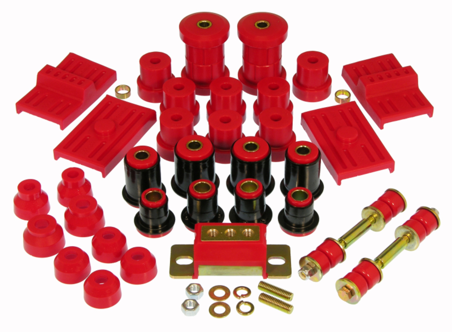 Picture of Prothane 75-79 Chevy Nova Total Kit - Red