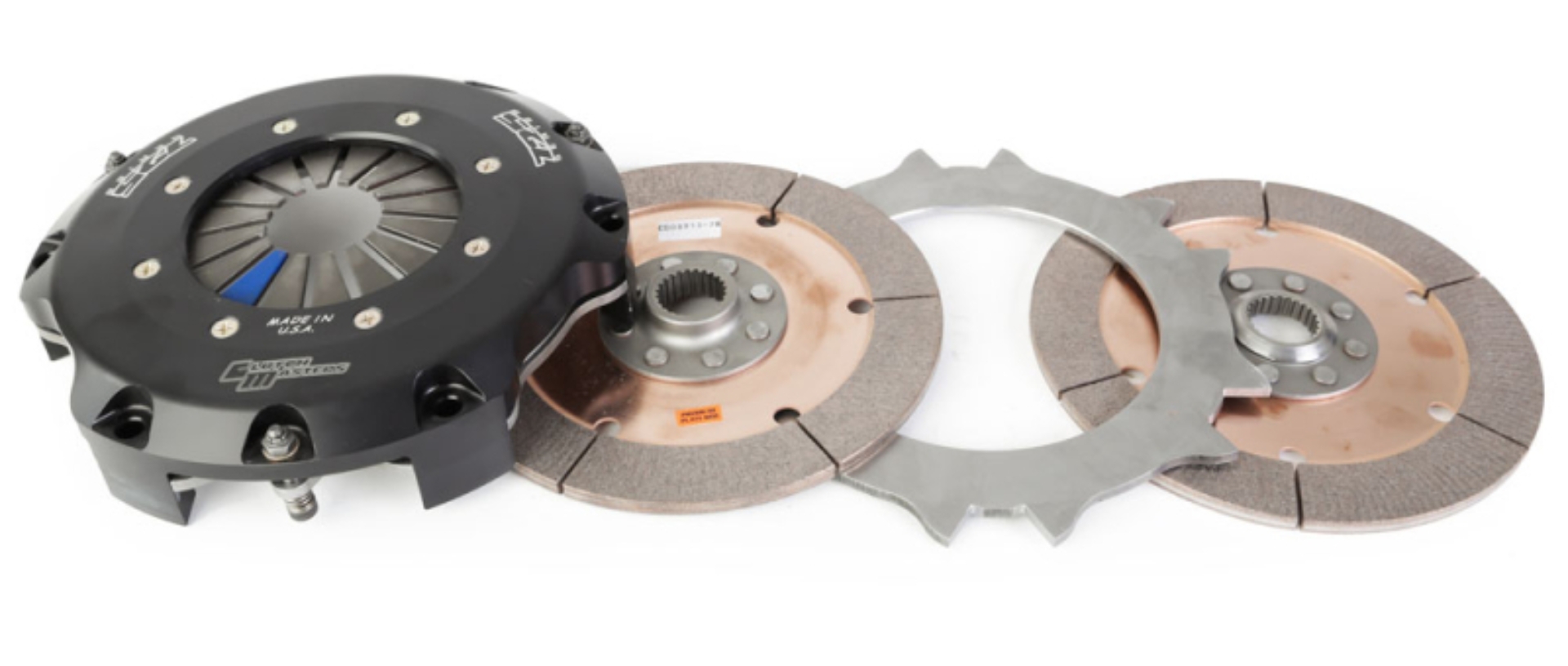Picture of Clutch Masters 03-06 Infiniti G35/03-06 Nissan 350Z 725 Series Twin Disc Race Clutch