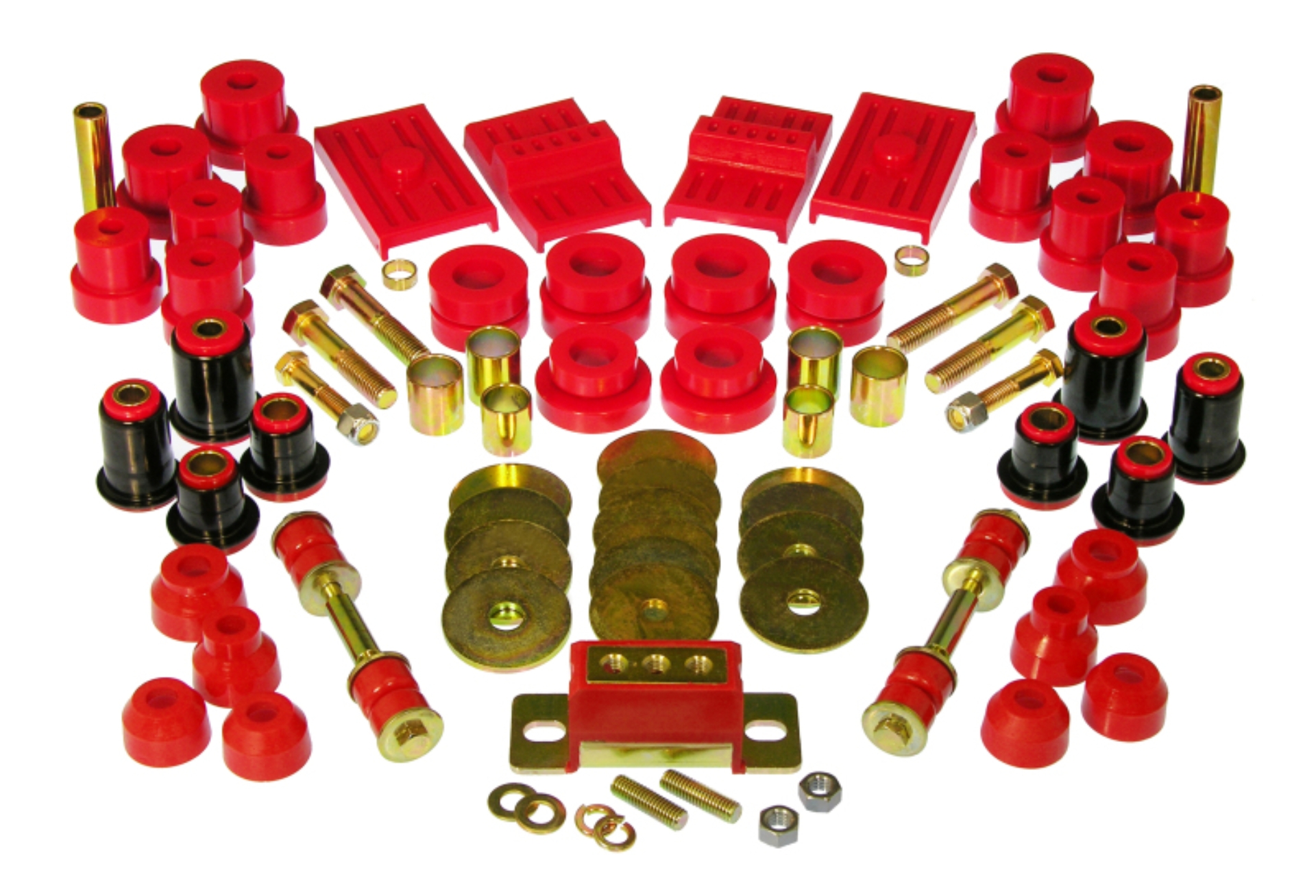 Picture of Prothane 70-72 Chevy Camaro / Firebird Total Kit - Red
