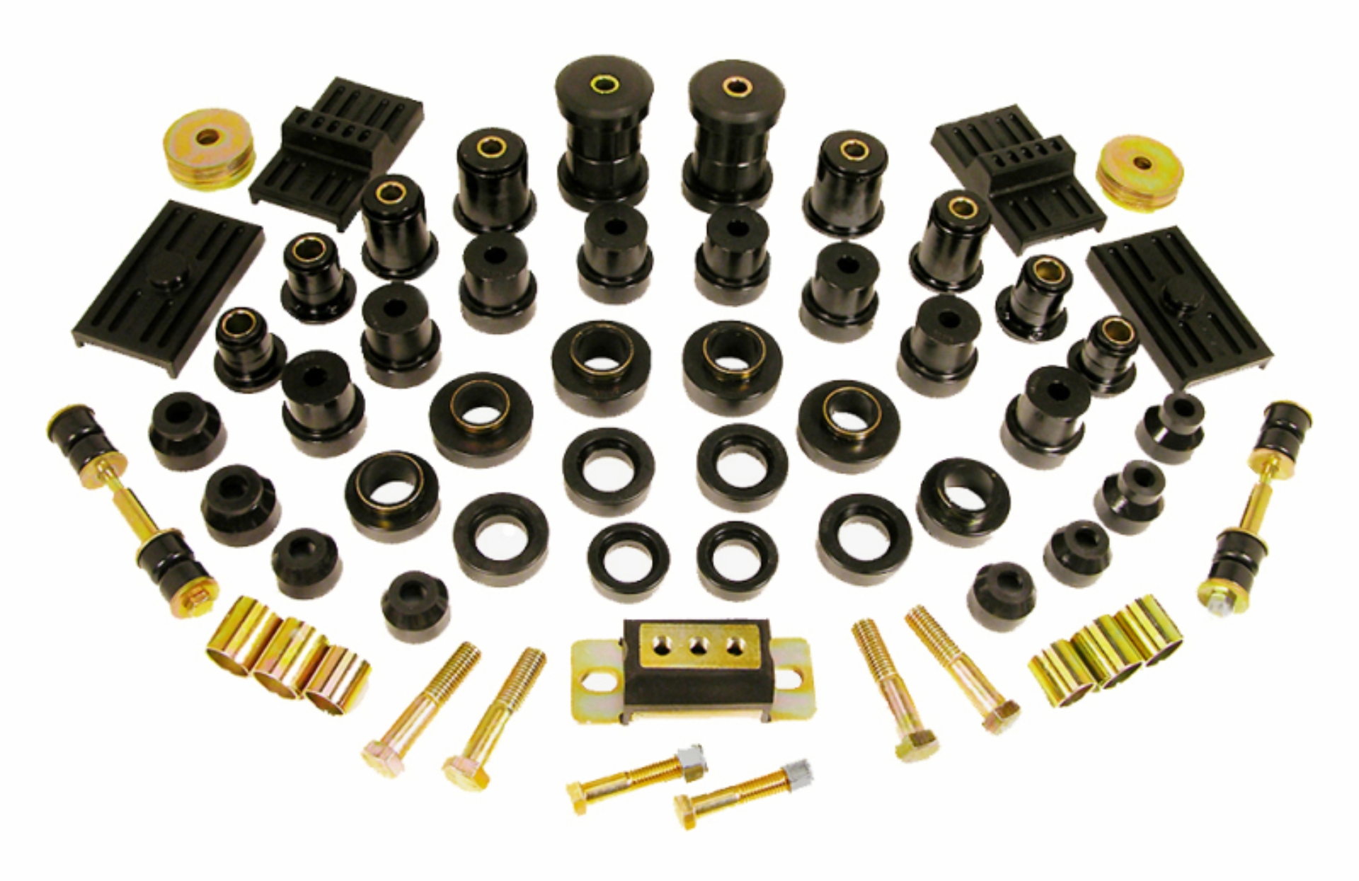 Picture of Prothane 70-72 Chevy Camaro / Firebird Total Kit - Black