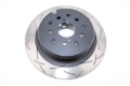 Picture of DBA 93-98 Supra Turbo Rear Slotted 4000 Series Rotor