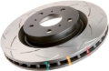 Picture of DBA 93-98 Supra Turbo Rear Slotted 4000 Series Rotor