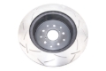 Picture of DBA 93-98 Supra Turbo Rear Slotted 4000 Series Rotor