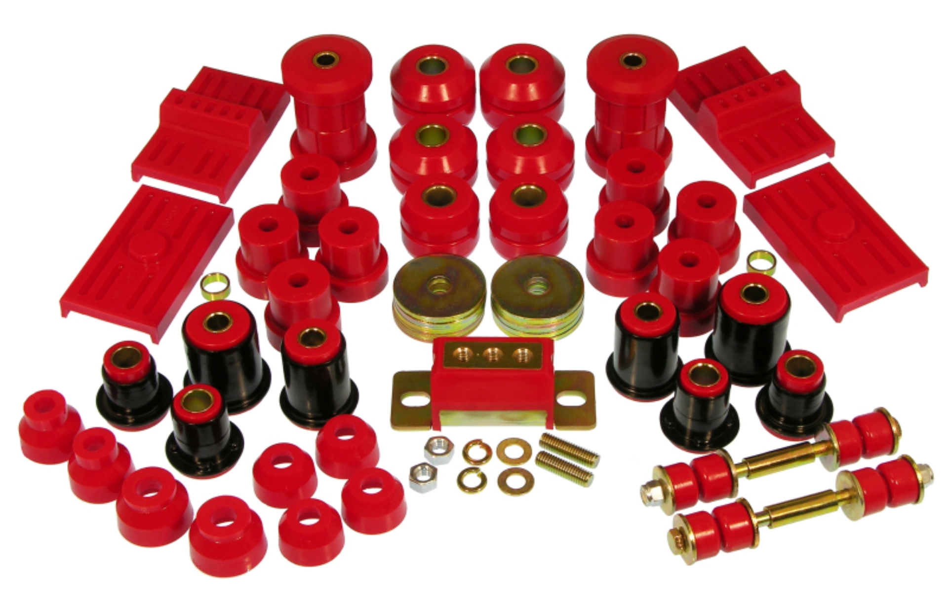 Picture of Prothane 80-81 Pontiac Firebird Total Kit - Red