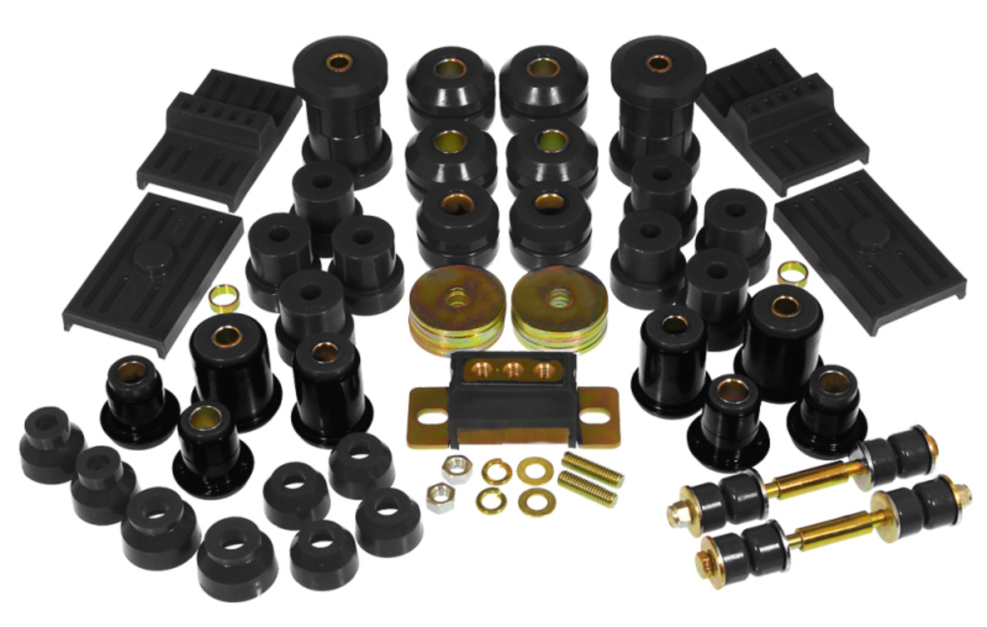 Picture of Prothane 80-81 Pontiac Firebird Total Kit - Black