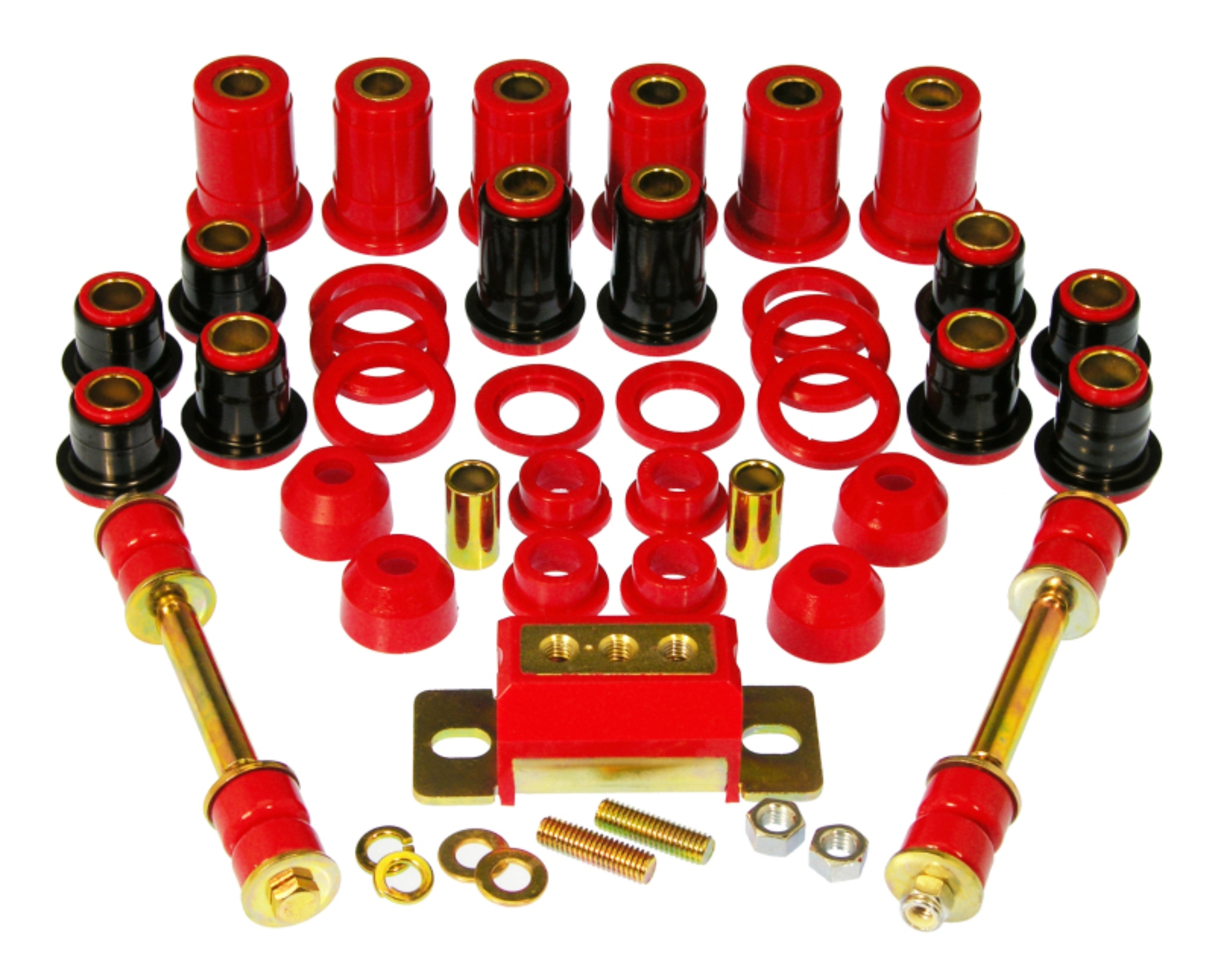Picture of Prothane 59-64 Chevy Full Size Total Kit - Red